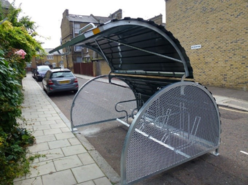 Bicycle hangar