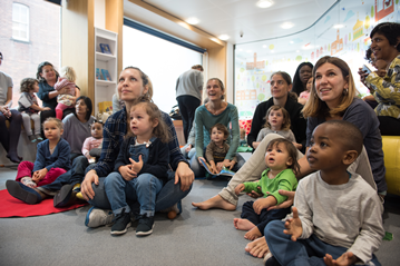 Rhymetime at Southwark Libraries