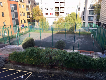 Elim Estate Ball Court