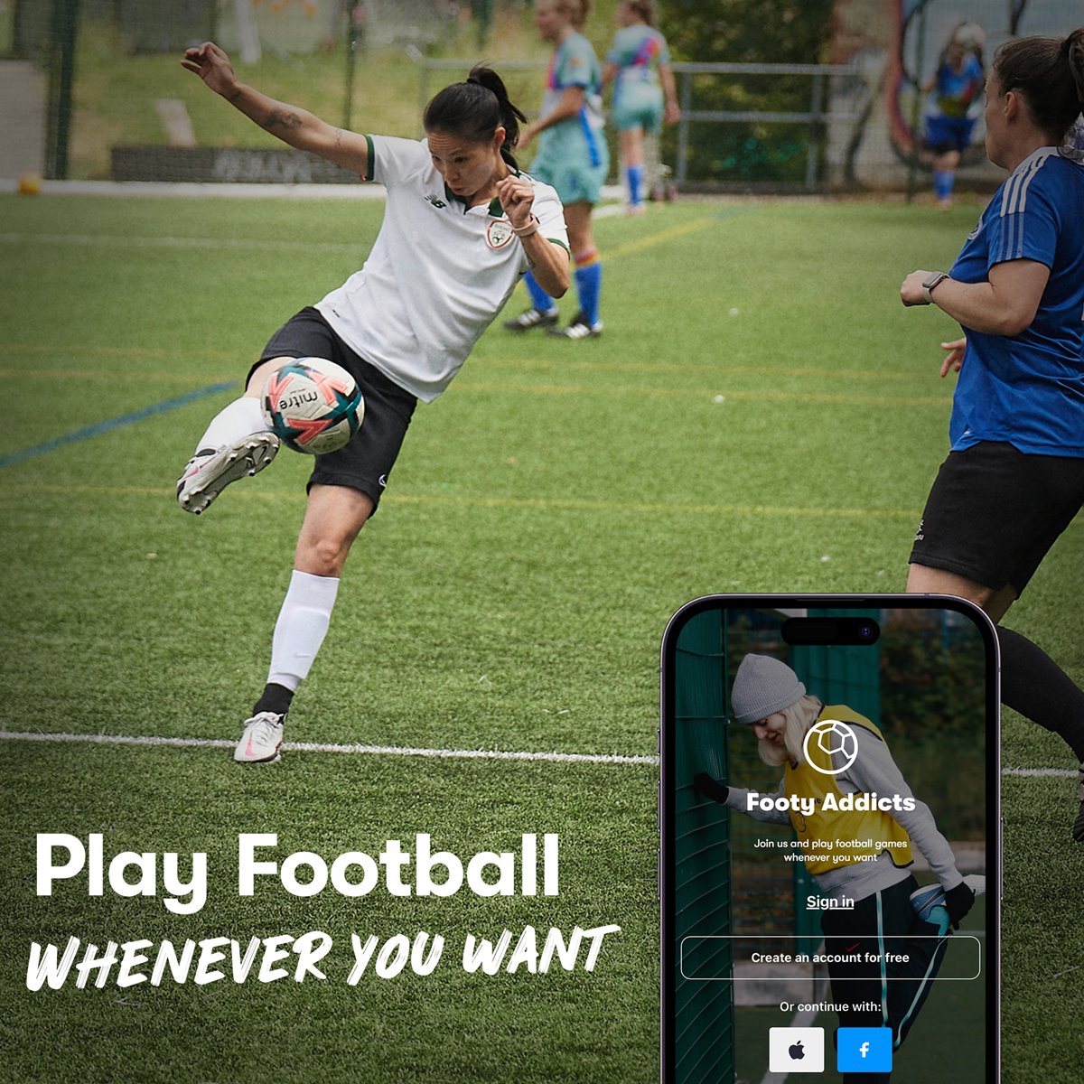 article thumb - Play Football in London