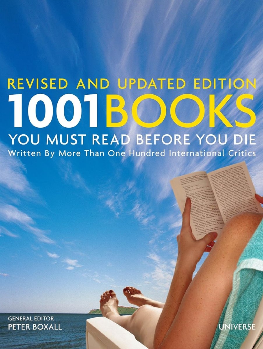 article thumb - The cover of one edition of '1001 Books You Must Read Before You Die'