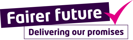 Fairer future: Delivering our promises