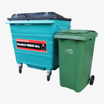 Communal Recycling Bin