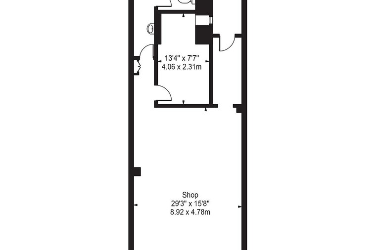 46 Albion Street, SE16 7JQ Floor Plan